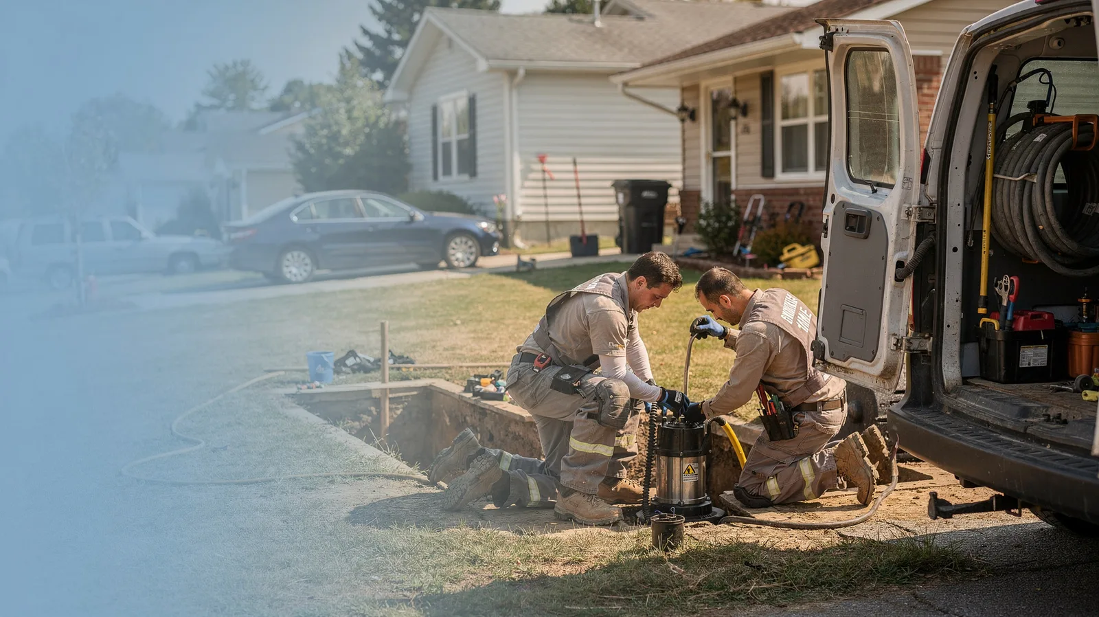 Sump Pump Installation in Waterville, KS near me